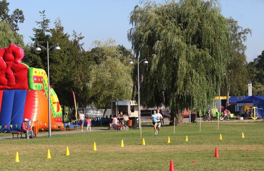 Aktywna plaża - 3. edycja biegu Family Run