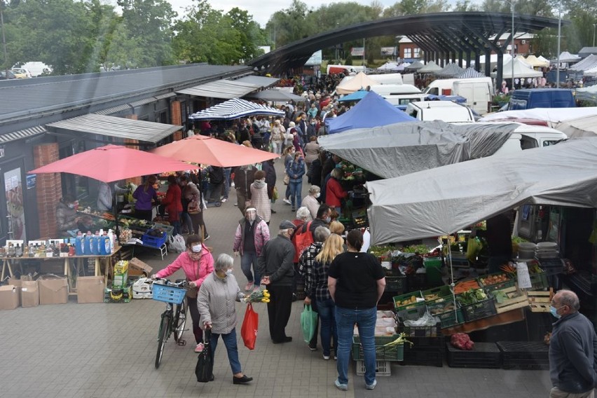 Na targowiskach obowiązują nowe obostrzenia