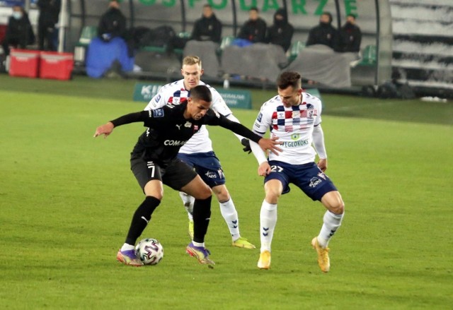 W grudniu Cracovia wygrała w Zabrzu z Górnikiem 2:0