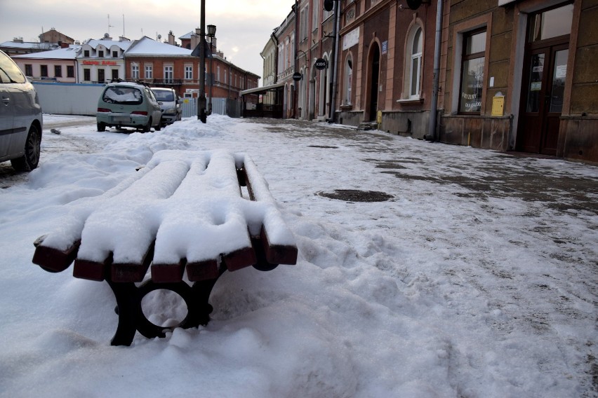 Jarosław w zimowej odsłonie. Zobaczcie zimowe zdjęcia z miasta