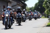 Święto Powiatu Radziejowskiego 2022. Parada motocykli w Radziejowie [zdjęcia]