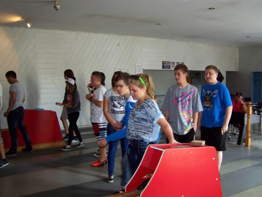 Gimnazjum nr 5 w Raciborzu odwiedziła młodzież z Białorusi