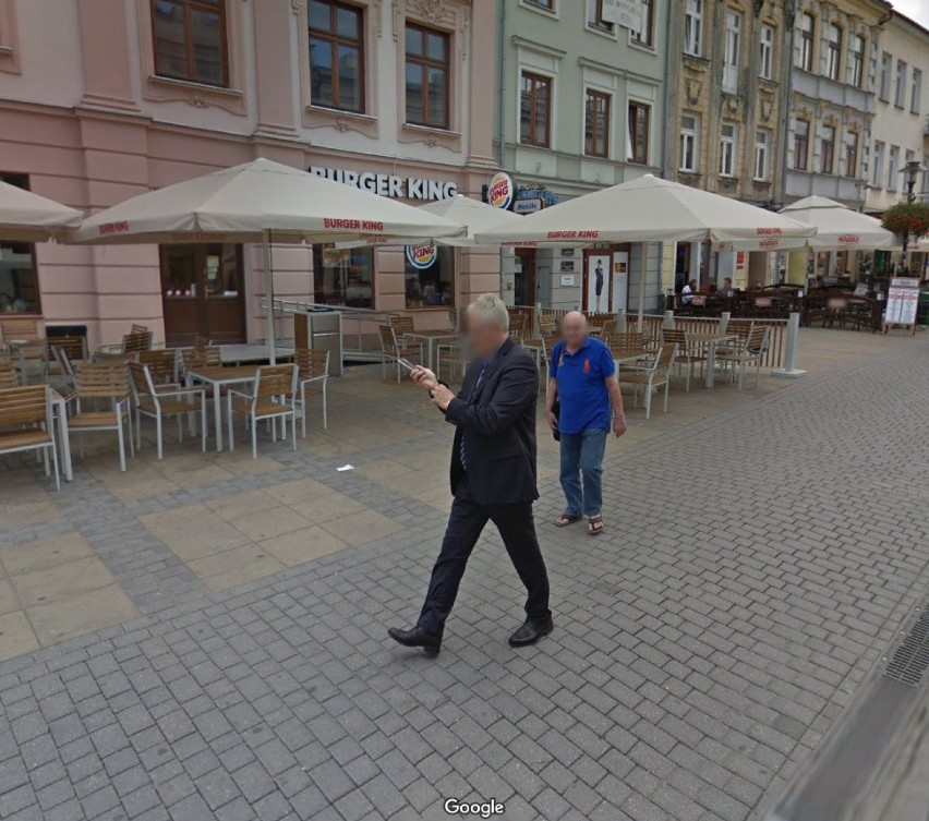 Mieszkańcy Lublina na zdjęciach Google Street View. Kogo uwieczniła kamera na placu Litewskim i deptaku? Zobacz