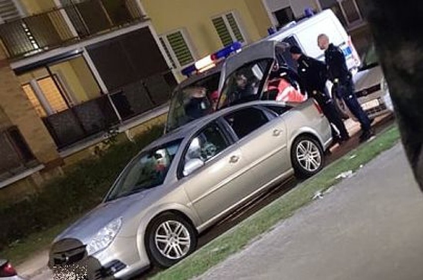 17-latek zamknięty w bagażniku na Kolskiej we Włocławku