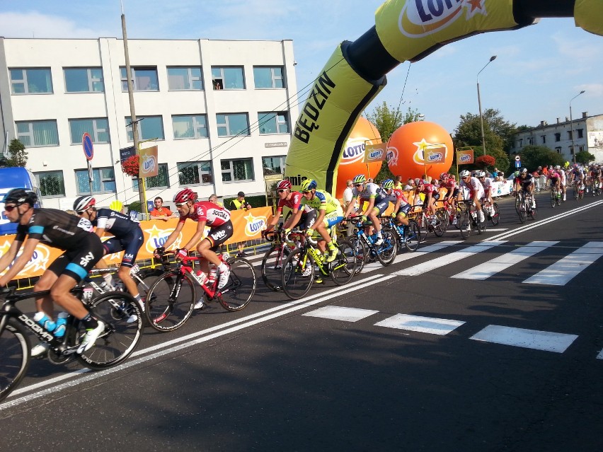 Tour de Pologne w Będzinie