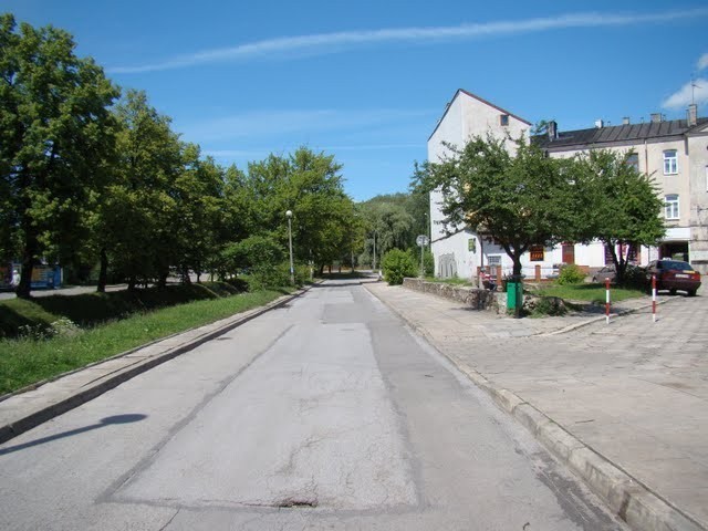 Planty, Kielce