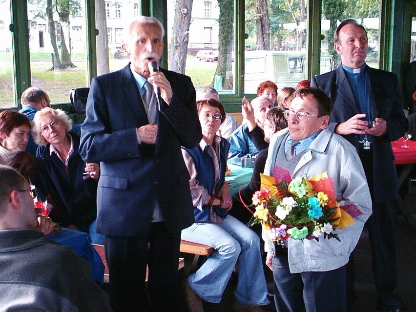 Zlot Grupy Opty w Przełazach w 2004 roku. Kiedy Jan mówił,...