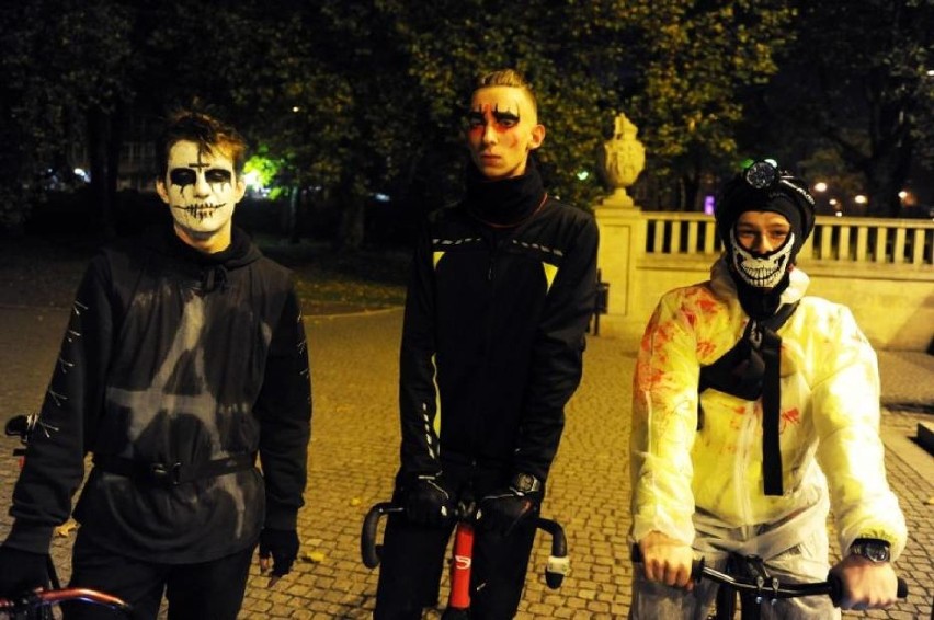 W sobotę w Poznaniu odbył się Dead City Halloween Alley Cat...