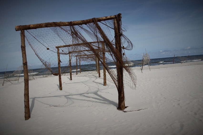 Kamerdyner w Dębkach: na plaży kręcili sceny z Danielem...