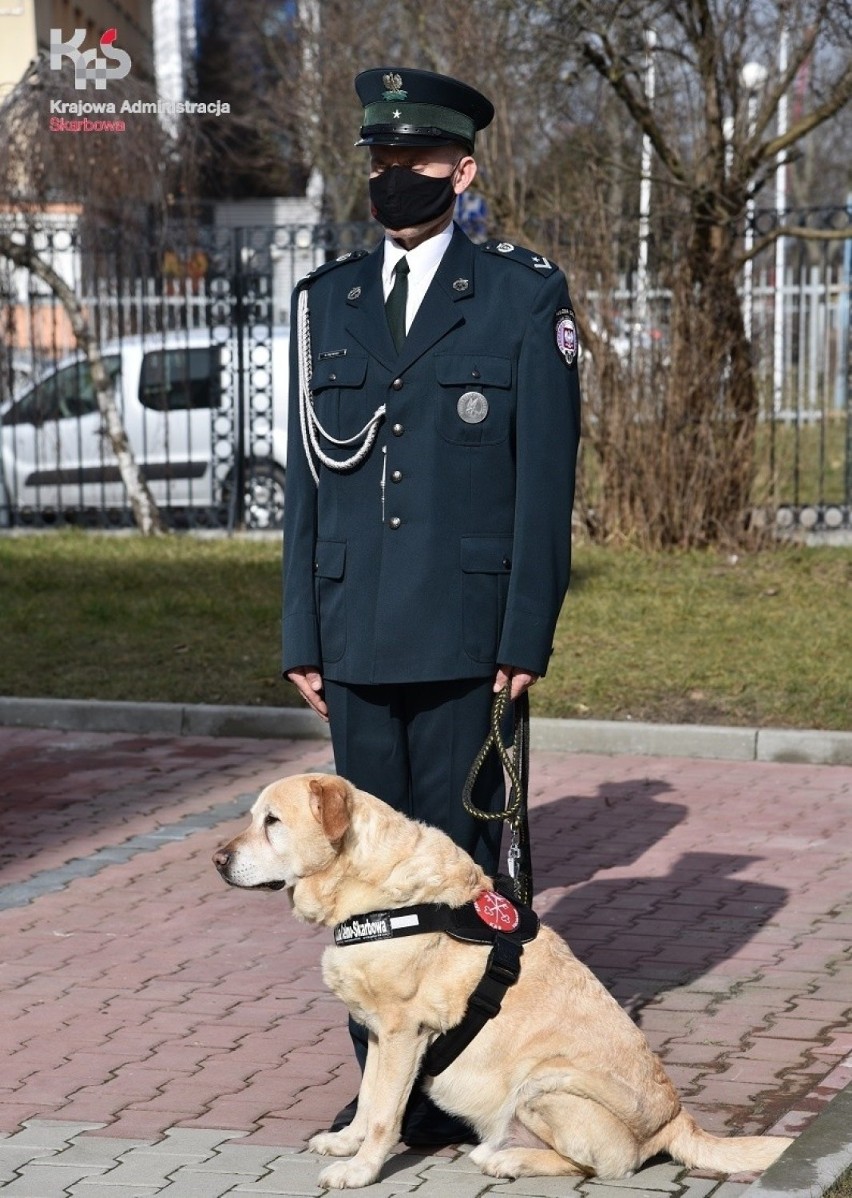 Graffi był w służbie od 13 lat. Podbił w tym czasie serca...