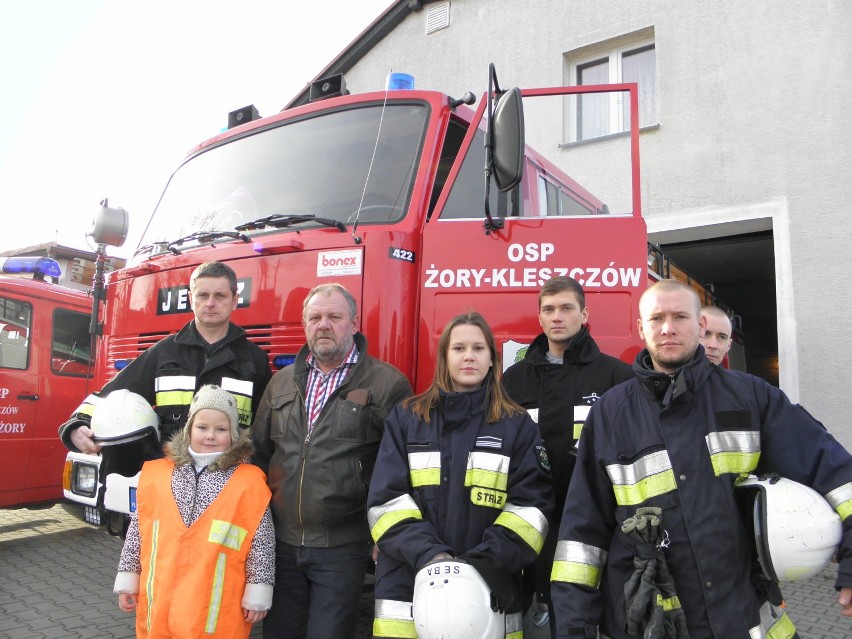 OSP Kleszczów: Najlepsi ochotnicy mieszkają w Kleszczowie [FOTO, FILM]