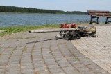 Wielkokalibrowy karabin maszynowy odnaleziony w Jeziorze Wolsztyńskim
