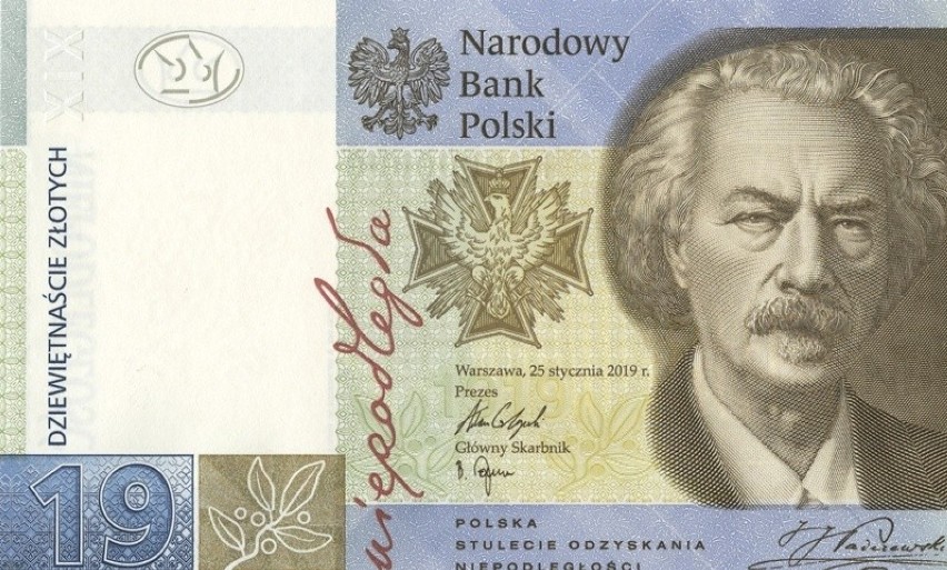 Pierwszy polski banknot kolekcjonerski został wyemitowany...