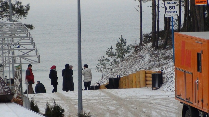 Gmina Sztutowo: Zejścia na plażę są już gotowe