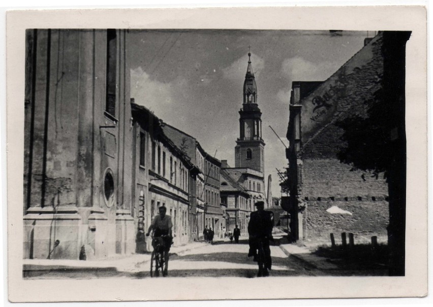 Oleśnica, lata 50., ze zbiorów J. Szycika.