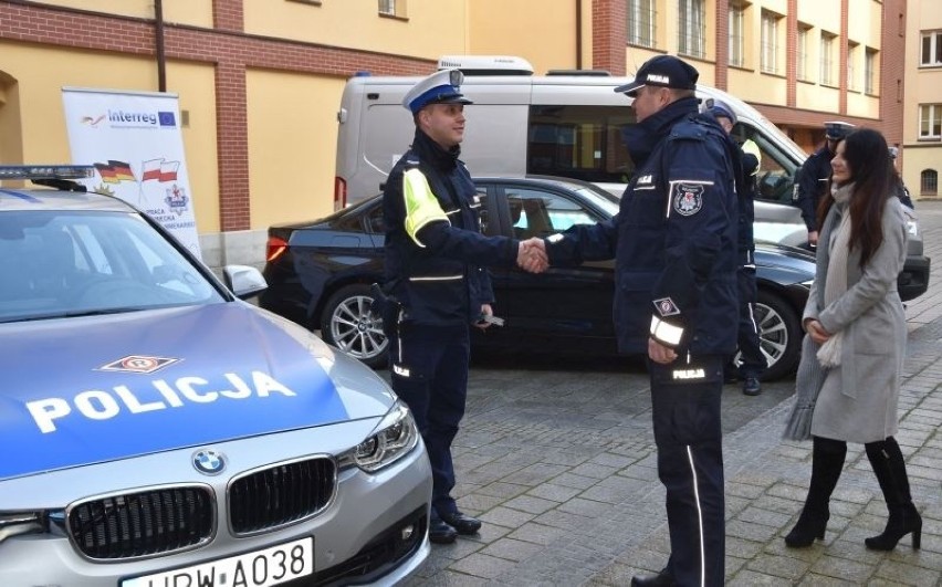 Nowe BMW dla zachodniopomorskiej policji [ZDJĘCIA] 