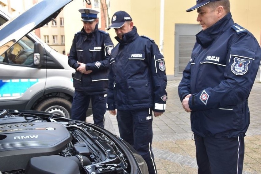 Nowe BMW dla zachodniopomorskiej policji [ZDJĘCIA] 