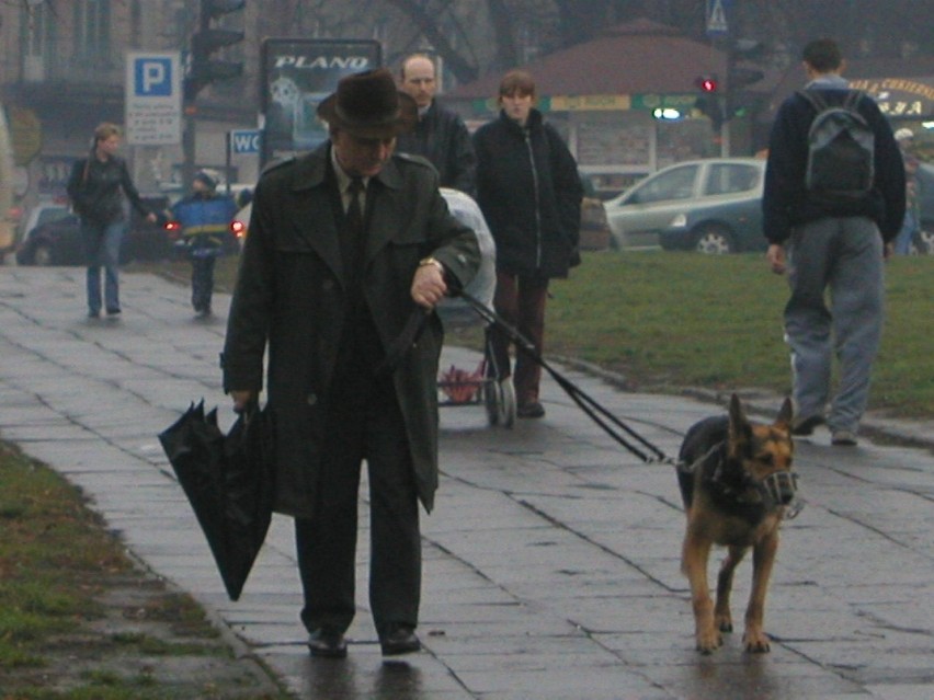 Bytom na zdjęciach sprzed 18 lat: tatuaże, piłkarze i remonty