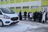 Warsztat Terapii Zajęciowej w Krajence ma nowy samochód Ford Transit ze środków Państwowego Funduszu Rehabilitacji Osób Niepełnosprawnych 