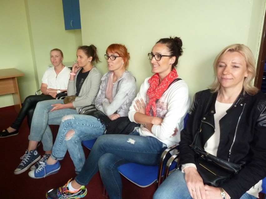 Prezes Paweł Papke popiera żeńską siatkówkę w Kaliszu
