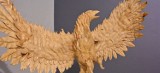 Otwarcie wystawy rzeźby autorstwa Sergija Mychalczenki w Tucholi. Zobacz wideo