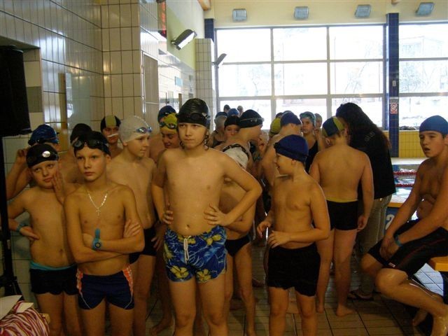 Mistrzostwa Pływackie w Dąbrowie Tarnowskiej [ZDJĘCIA]