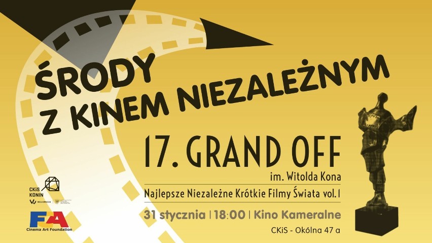 Centrum Kultury i Sztuki w Koninie zaprasza na seanse filmowe z kinem niezależnym