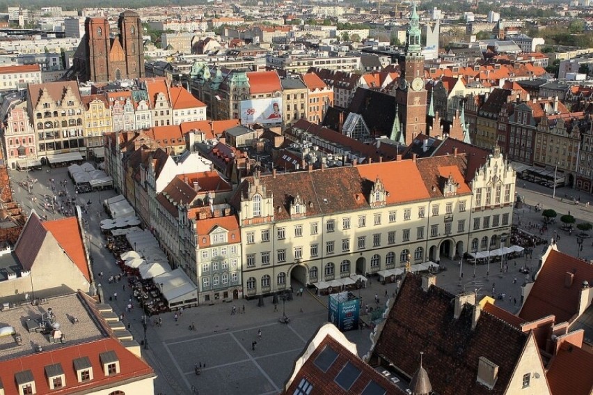 Wrocław na 80. miejscu w rankingu