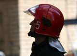 Kock: Strażacy walczą z pożarem domu