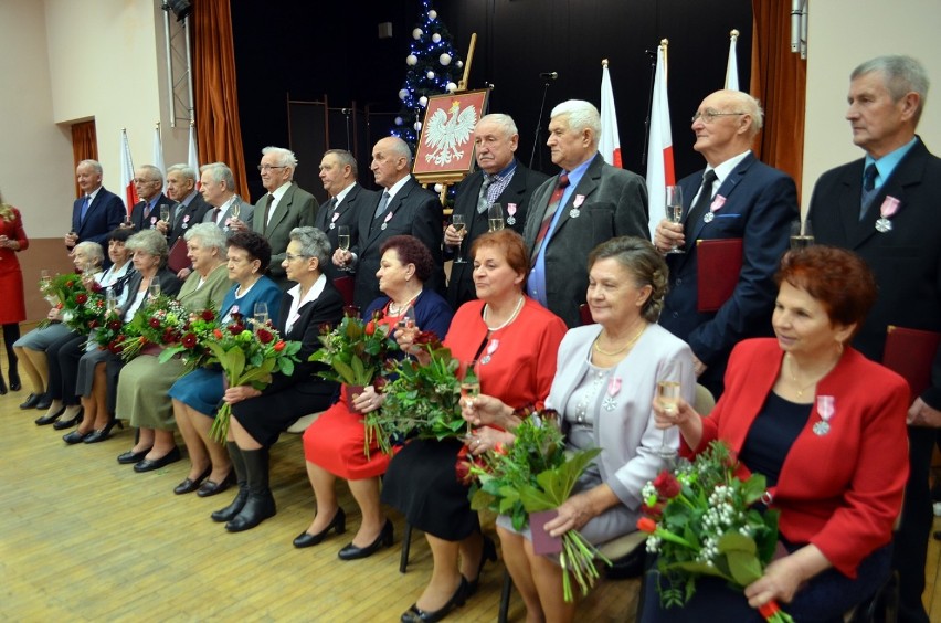 Małżeńskie jubileusze w gminie Grębocice. ZDJĘCIA