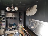 Pożar mieszkania pod Warszawą. Z żywiołem walczyły cztery zastępy straży pożarnej. Jedna osoba trafiła do szpitala