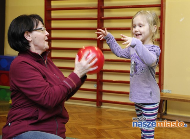 Zofia Błaszczyk z wnuczką Ewą Korol