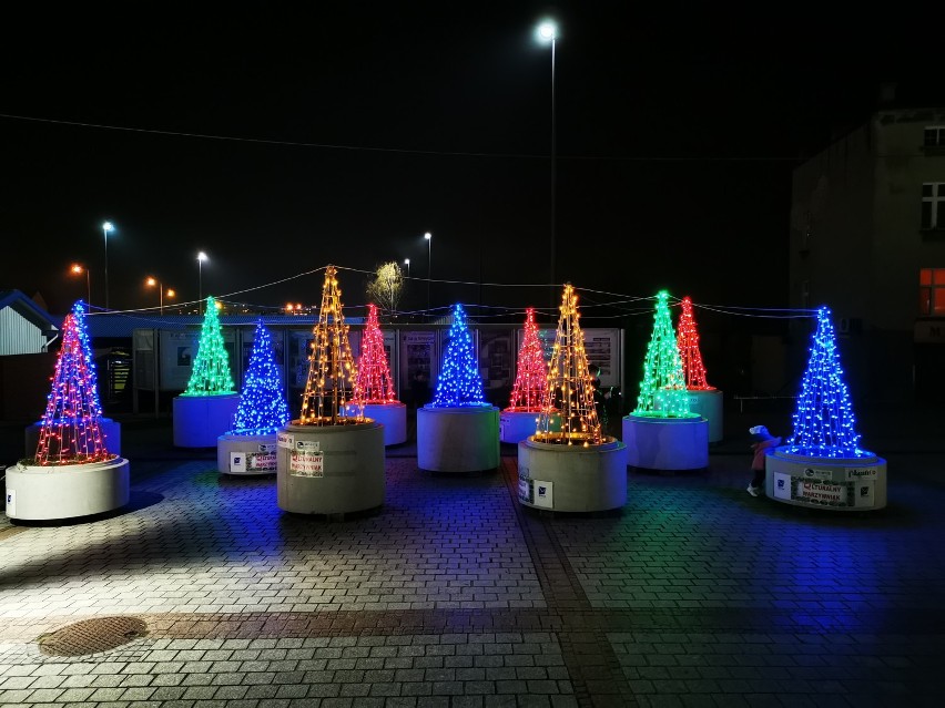 Chrzanów. Piękne, świąteczne iluminacje rozświetliły miasto [ZDJĘCIA]