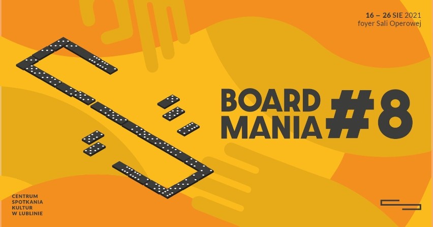 Board Mania #8

Do 26 sierpnia w Centrum Spotkania Kultur...