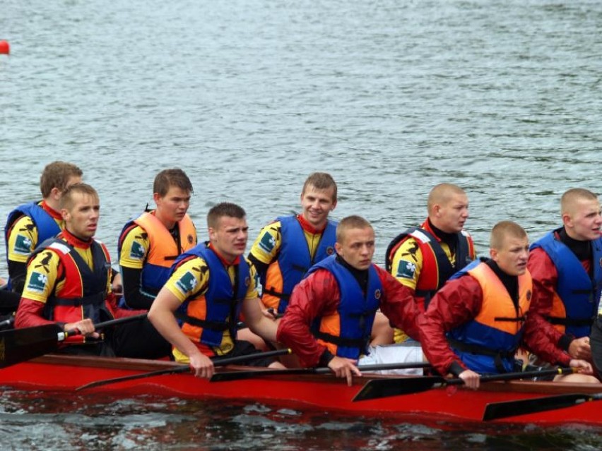 PSZS Malbork podczas niedawnych mistrzostw Polski w...