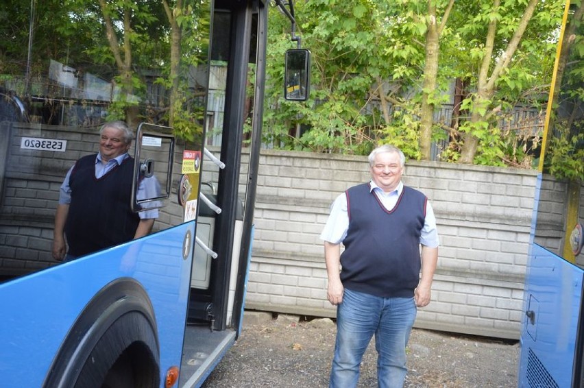 Reanimacja w autobusie MZK w Skierniewicach