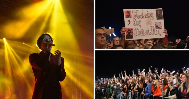 Koncert Dawida Kwiatkowskiego zakończył trzydniowy Jarmark Chmielo - Wikliniarski!