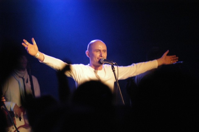 Jarosław Kowalczyk, lider zespołu Bakshish.