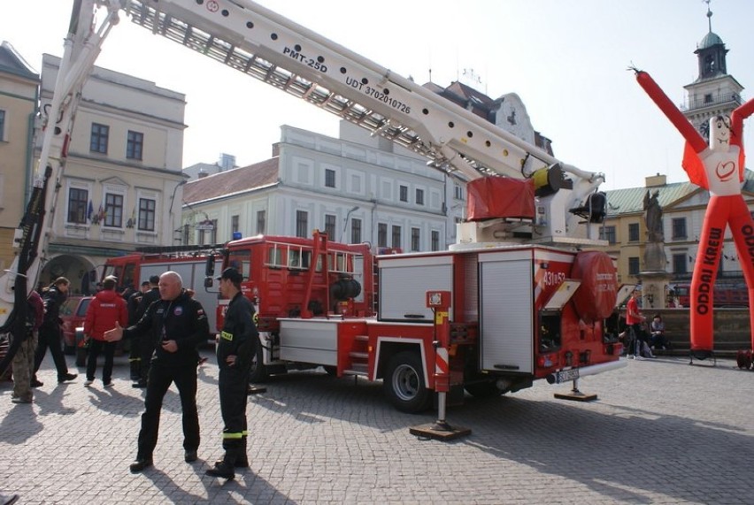 Akcja krwiodastwa w Cieszynie odbyła się początkiem...