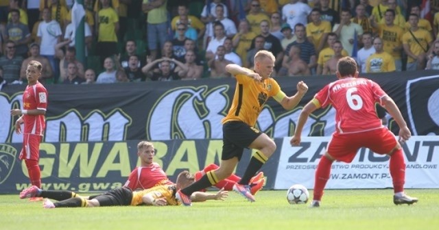 GKS Katowice - Widzew Łódź 2:1