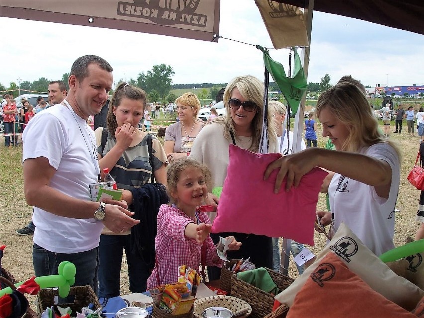 Rodzinny festyn Ars Familii w 2013 roku zgromadził tłumy pod pomnikiem Chrystusa w Świebodzinie