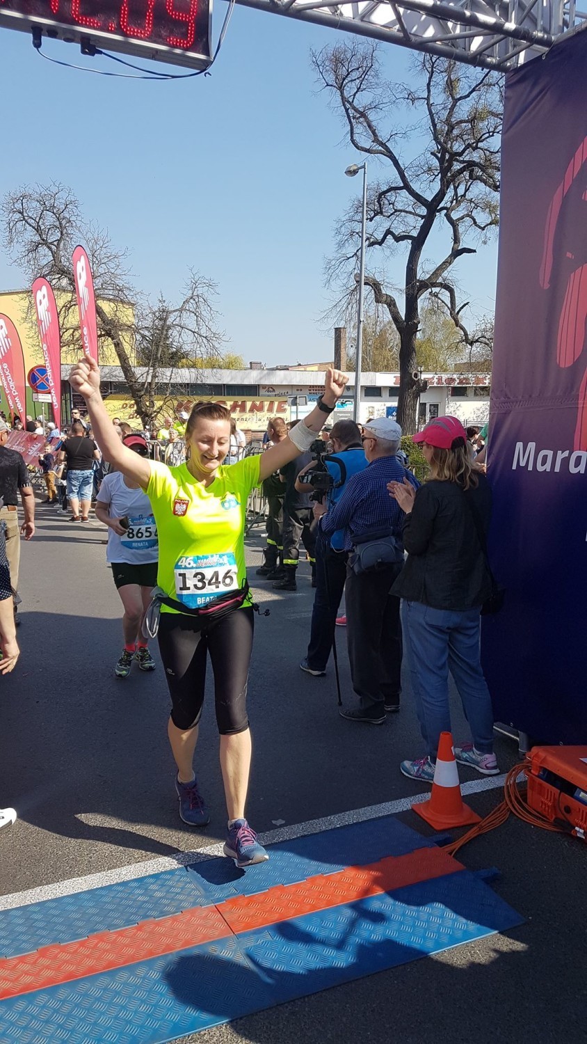 Biegacze z Polic wzięli udział w najstarszym polskim maratonie [ZDJĘCIA]