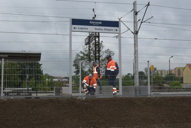 Już 9 czerwca ze stacji Lubin odjedzie pierwszy pociąg