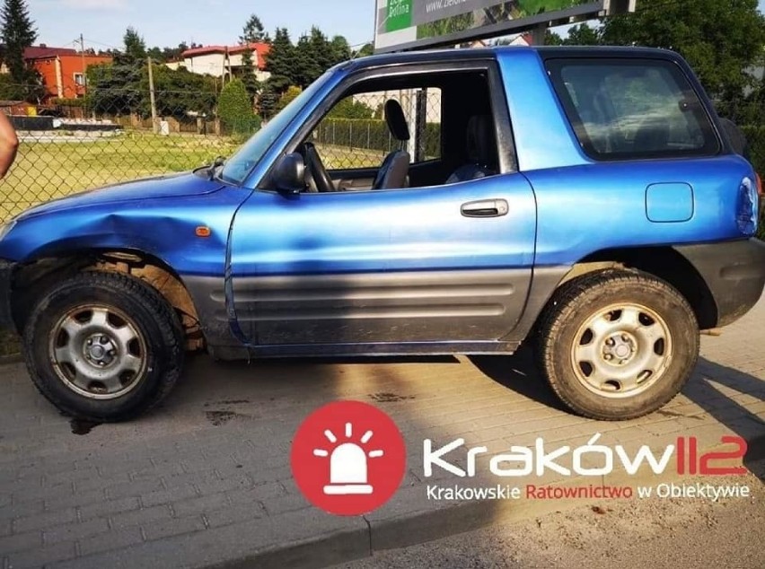 Wypadek w Kryspinowie, Zdjęcia dzięki uprzejmości serwisu...