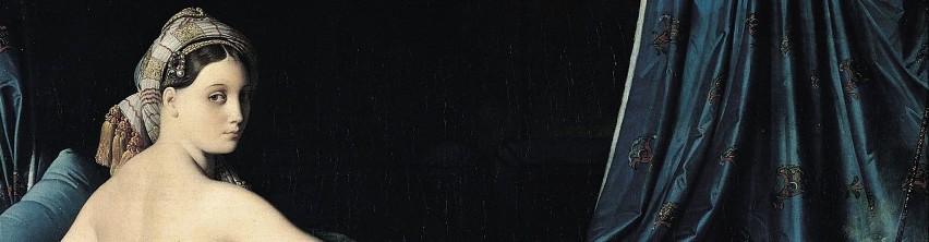 Wielka odaliska, Jean-Auguste-Dominique Ingres, 1814