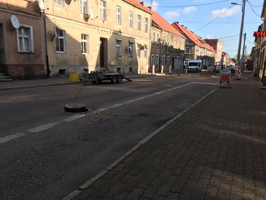 Remont ulicy Księdza Kostki