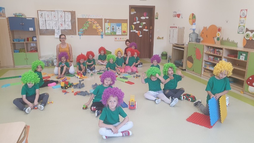 Dzień Przedszkolaka w przedszkolu Samorządowym w Margoninie [ZDJĘCIA]