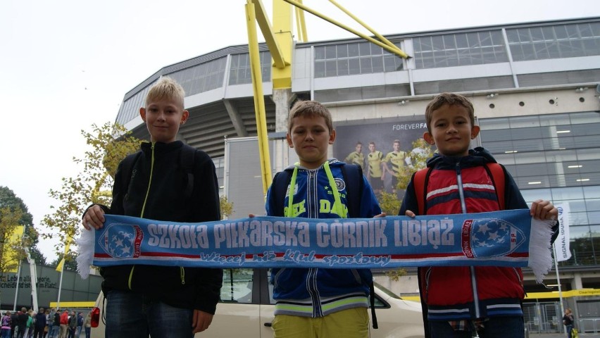 Spotkanie z wielkim futbolem, czyli uczniowie Górnika Libiąż w Dortmundzie