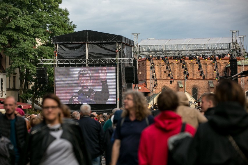 Szalom na Szerokiej przyciągnął tłumy krakowian. Zobacz jak bawili się na finale Festiwalu Kultury Żydowskiej