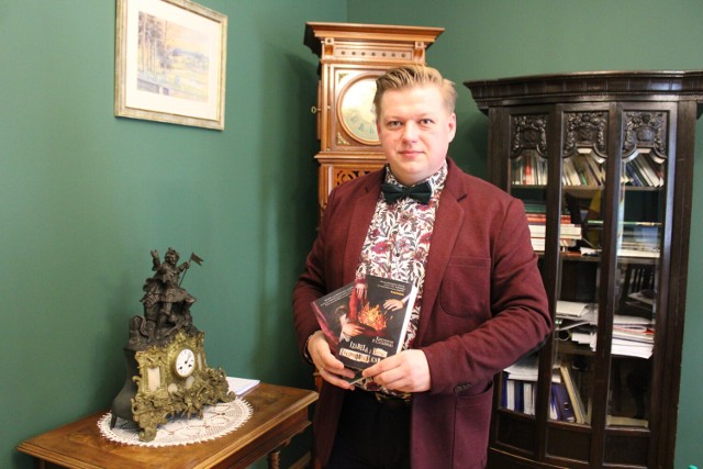 Kamil Bogusz, dyrektor Muzeum w Chrzanowie, zaprasza na spotkanie autorskie